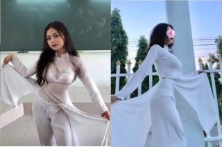 Clip sex em học sinh dâm ăn mặc gợi cảm chụp kỷ yếu – ClipNong