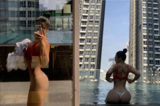 Em mông căng tròn nhún làm cu anh kiệt quệ – Clip Sex Telegram