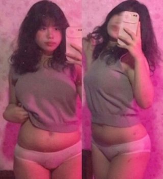 Giã gạo em gái mũm mĩm – LauXanh
