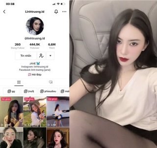 Clip sex Linh Trương – Hot Tiktoker – Phim Sex Việt Nam
