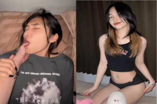 Đang cười rạng rỡ anh thọc cặc vào mặt méo – Clip sex