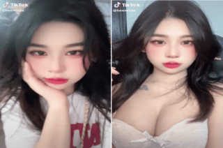 Gái đẹp bịt mặt nhưng lộ hình xăm khi chịch – Phim Sex Địt Nhau