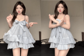 Gái xinh tiktok quyến rũ lắc mông làm dân tình say đắm – Rphang