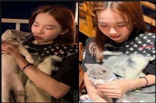 Bảo Ngọc lộ clip mới mê nuôi mèo và chăm chim – Genz3x
