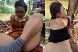Clip nóng Việt chịch vợ bạn bên sông phê pha – VietDam