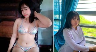 Nữ sinh múp khoe dáng cho crush xem – Phim3X
