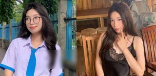 Sex em SV ngoan lớp học dâm trên giường – PhimNguoiLon