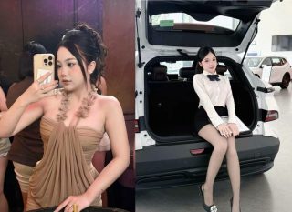 Sex em xinh bán ô tô chịch với khách – GaiGu