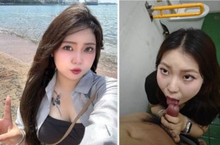 Em hàng múp BJ sướng không nên lời – Clip sex