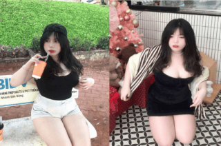 Em ngực khủng ưỡn éo vì sướng ngất – Clip sex