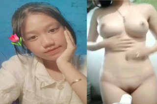 Sex bướm non tắm tiên với cặp vú to – VietDam