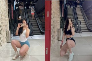 Vụng trộm cùng em gymer săn chắc sexy – XamVn