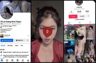 Bị lộ clip sex Vũ Lê Hoàng Ánh – Tiktoker ngực lớn – Heovl