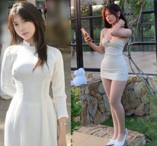 Clip sex hotgirl chân dài trắng mê cởi đồ nhảy – Pheclip
