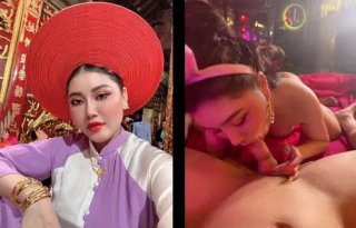 Cô đồng dâm bú cho các anh em dâng lễ – Rphang