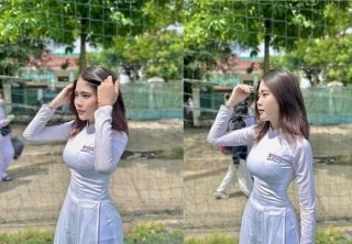 Kiều Oanh cười khúc khích khi được nện – XamVn