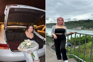 Mới tặng em bó hoa đã được chịch rồi – Clip Sex Telegram