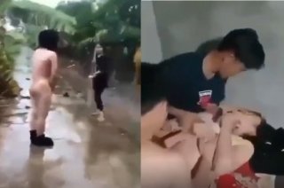 Sex nữ sinh lớp 8 sáng bị bạn đánh tối bị hiếp – Phim Sex Địt Nhau