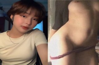 Tóc ngắn đáng yêu sướng ngậm chặt mồm – SexDep
