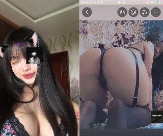Bím múp trắng hồng dễ thương – Viet69