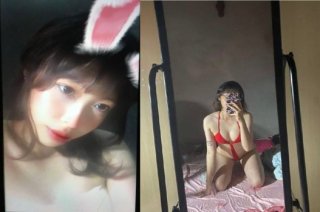 Em người yêu mê diện đồ lót đỏ gợi cảm – QMHSex