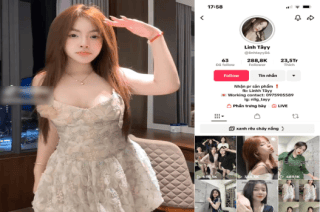 Lộ clip sex em tiktoker Linh Tây – PhimNguoiLon