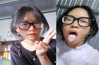 Mặc dù gầy gò nhưng Trần Ngọc Nhi vẫn rất chịch – LauXanh