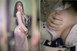 Sex áo dài mông to cực phẩm – Clip Sex Telegram