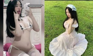 Siêu phẩm nữ sinh vú căng lắc theo nhạc – Phe69