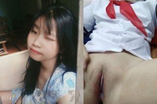 Cliphot của em nữ sinh bướm quá khít để vào hết – Clip sex