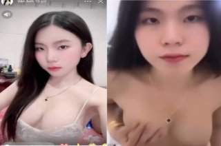Vân Anh ngực khủng thích được chạm vào – Phim Sex Địt Nhau