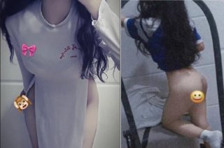 Áo dài lộ clip sex cực nứng với bạn trai – QMHSex