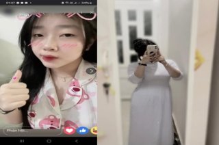 Clip sex gợi tình của nữ sinh Trần Linh dáng mượt – Phim Sex Lầu Xanh