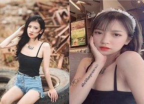 Hot girl xăm trổ làm tình với phịch thủ cực sướng – Phim Sex Việt Nam