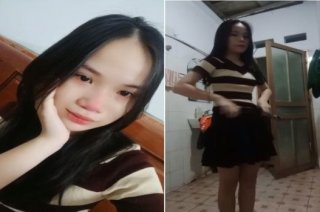 Khánh Huyền khóc vì biết đã bộ clip sex – Clip Sex Telegram
