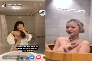 Clip sex khẩu dâm Triệu Linh Trang vú to – Clip Sex Telegram