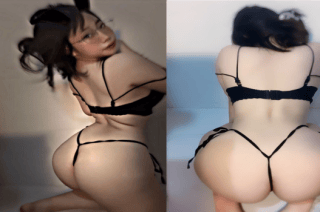 Gái trẻ gen Z diện quần lót đen dâm đãng khiêu gợi – Clip Sex Telegram