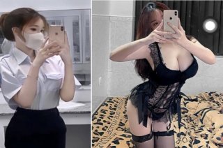 Sex cùng em nữ sinh trốn học đi đụ trong nhà nghỉ – Clip sex