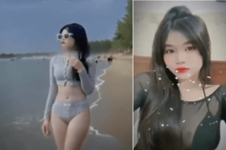 Sex VN Mỹ Duyên quan hệ nồng cháy trên biển cùng sếp – Phe69
