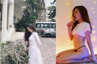 Thùy Nguyễn hứng thú với việc khoe ngực và vùng kín – QuatVn