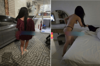 Chịch em phò xinh vội cởi quần áo – Phe69