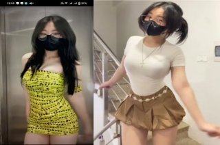 Clip TikTok bị lộ em hàng ngon nhún nhảy đầy sức sống – Xnhau