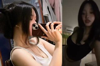 Em xinh quyến rũ với cặp môi dày – Phim3X