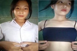 Sex nữ sinh da đen hẹn bạn ra vườn đụ nhau – SexDep